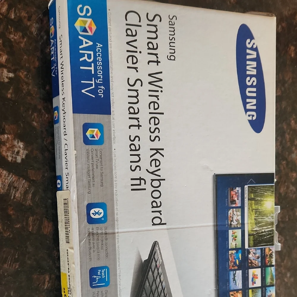 Samsung Wireless Keyboard for Smart TV